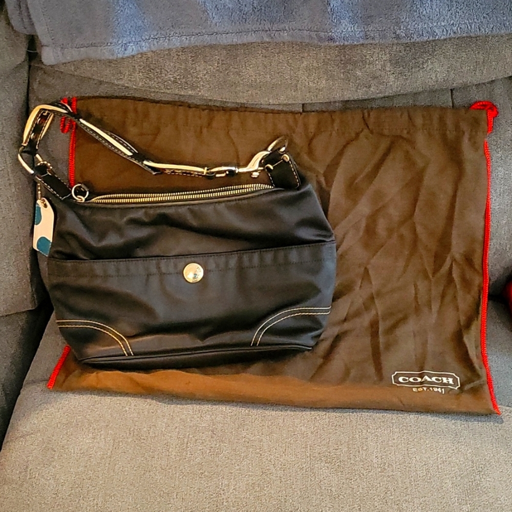 Coach Handbag with dust bag